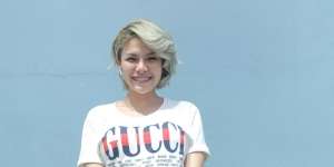 Bikin Heboh, Nikita Mirzani Cium Pipi Didi Riyadi