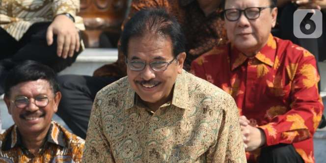 Sempat Duduk di Sebelah Budi Karya, Begini Hasil Tes Covid-19 Sofyan Djalil