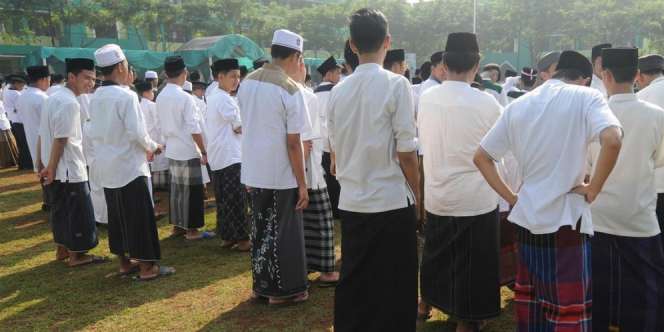 Cegah Corona di Pesantren, Menag: Pulangkan atau Isolasi Siswa Sakit