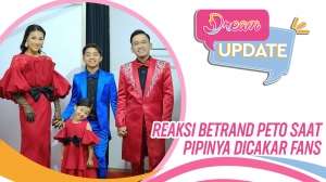 Cerita Ruben Onsu Saat Pipi Betrand Peto Dicakar Fans