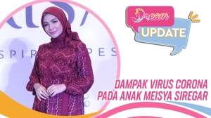 Dampak Penyebaran Virus Corona pada Anak Meisya Siregar