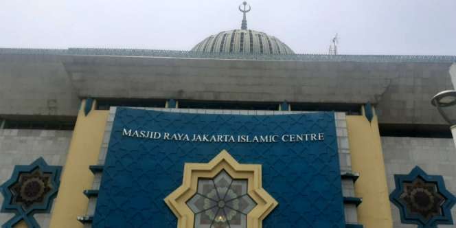 Cegah Corona, Masjid Jakarta Islamic Center Ditutup Sementara