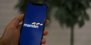 Pegawai Diperiksa Terkait Corona, Operasional KC Bank Mandiri Kyai Tapa Dipindah