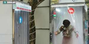 Viral, Ruang Disinfektan di Vietnam Demi Cegah Penularan Covid-19