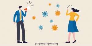 Potret Saat Warga Dunia Membuat Jarak untuk Cegah Virus Corona