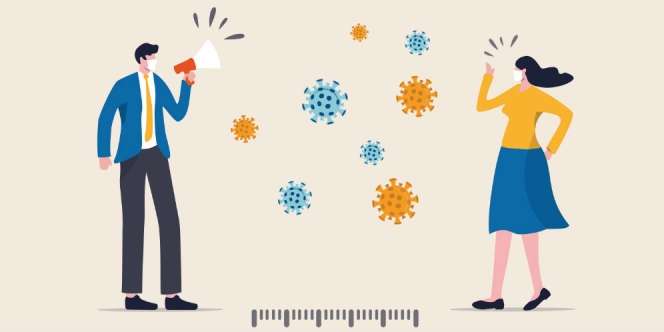 Potret Saat Warga Dunia Membuat Jarak untuk Cegah Virus Corona