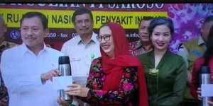 Pasien Pertama Covid-19 di Indonesia Sembuh: 'Jangan Panik.. Ada Gusti Allah'