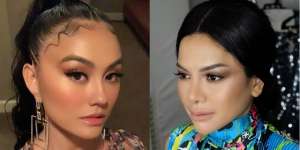 Pakai Busana Sama, Lebih Kece Agnez Mo atau Nikita Mirzani?