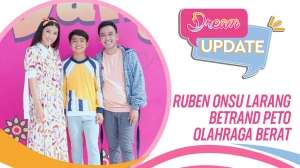 Alasan Ruben Onsu Geram Betrand Peto Olahraga Berat