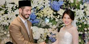 Selamat! Adinda Bakrie Menikah Lagi