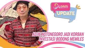 Adjie Notonegoro Ikhlas Kehilangan Rp150 Juta