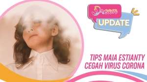 Tips Maia Estianty Cegah Penyebaran Virus Corona