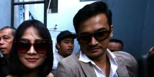 Kronologi Penangkapan Vanessa Angel dan Suami