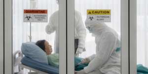 Jubir Kasus Corona Sadari Pasien Corona Bakal Bertambah