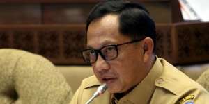 Mendagri Ingatkan Anies Soal Lockdown