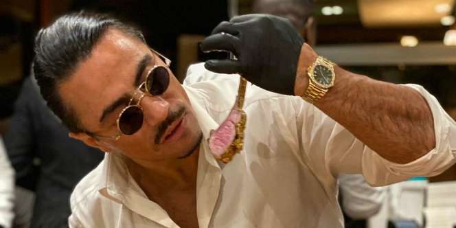 Menu Steak Lapis Emas di Restoran Salt Bae, Harganya Capai Rp19 Juta