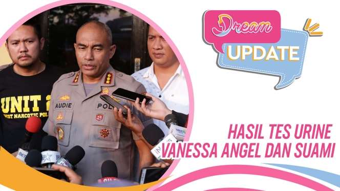 Tes Urine Vanessa Angel Negatif, Suami Positif Narkoba