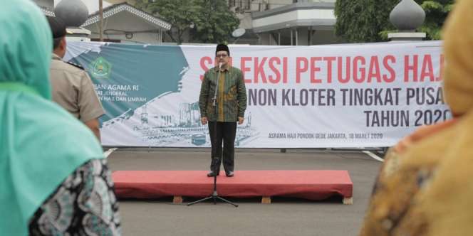 Wamenag: Manajemen Penyelenggaraan Haji Harus Sesuai Jadwal