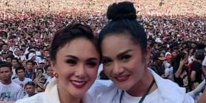 Yuni Shara Cemaskan Kondisi Krisdayanti