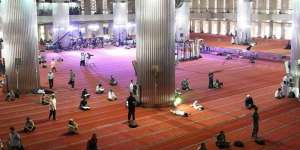 Masjid Istiqlal Tetap Gelar Sholat Jumat