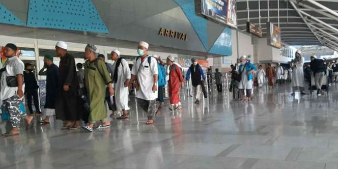 Sudah Dibatalkan, Peserta Tabligh Akbar Gowa Masih Terus Berdatangan