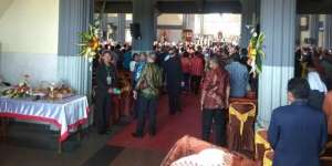 Misa Penasbihan Uskup Ruteng di NTT Tetap Digelar