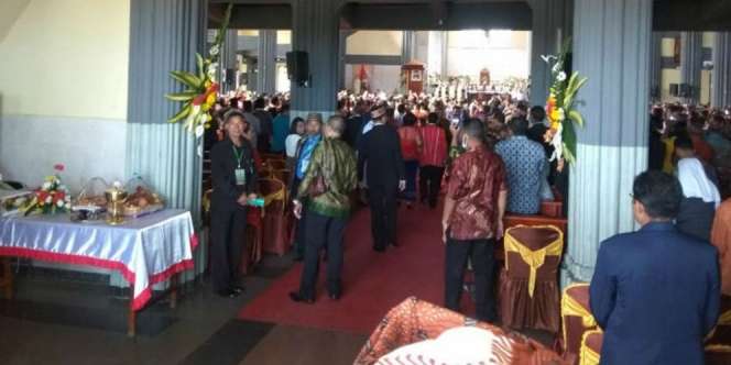 Misa Penasbihan Uskup Ruteng di NTT Tetap Digelar