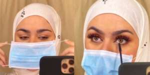 Influencer Cantik Panen Hujatan Karena Video Tutorial Makeup Corona