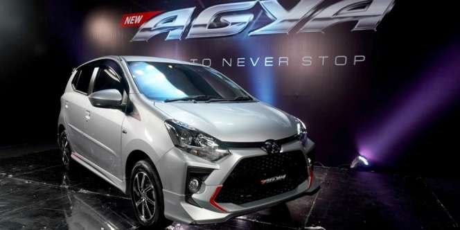 Corona di Mana-mana, Toyota Pede New Agya Laku 2.200 Unit/Bulan