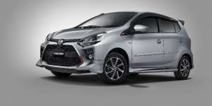 Toyota New Agya Bisa Dicicil Rp1,9 Juta per Bulan