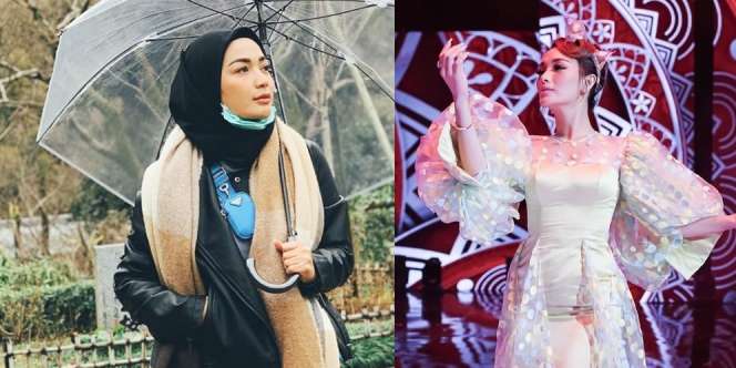 Zaskia Gotik Pernah Pakai Gaun Buatan Mantan Istri Kekasih, Kok Wajahnya Mirip?