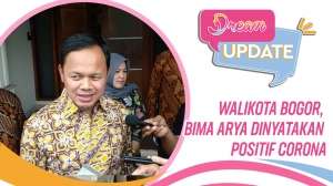 Kronologi Wali Kota Bogor Bima Arya Positif Corona