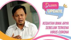 Ini Kegiatan Wali Kota Bogor Bima Arya Sebelum Positif Corona