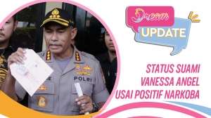 Positif Narkoba, Ini Status Terbaru Suami Vanessa Angel 