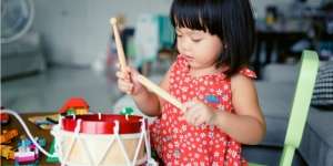 5 Permainan Bertema Musik Agar Si Kecil Tak Bosan di Rumah