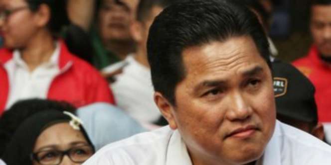 Menteri Erick Thohir: `Kita Harus Siap Rugi`