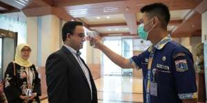 DKI Jakarta Ditetapkan Berstatus Tanggap Darurat Covid-19