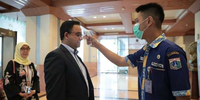 DKI Jakarta Ditetapkan Berstatus Tanggap Darurat Covid-19