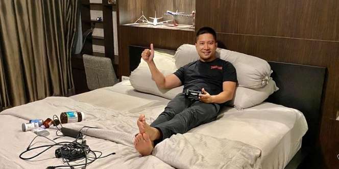 Pemain Sinetron Detri Warmanto Positif Corona