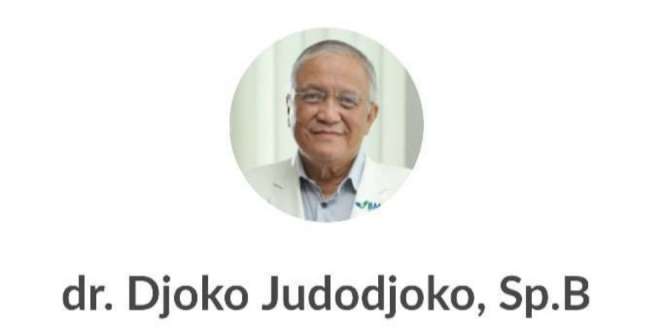 Tertular Covid-19, Dokter Bedah Senior Meninggal Dunia