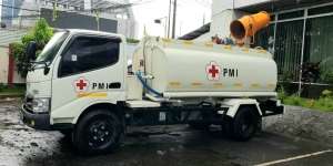 PMI Siapkan Armada Penyemprot Disinfektan untuk Cegah Covid-19
