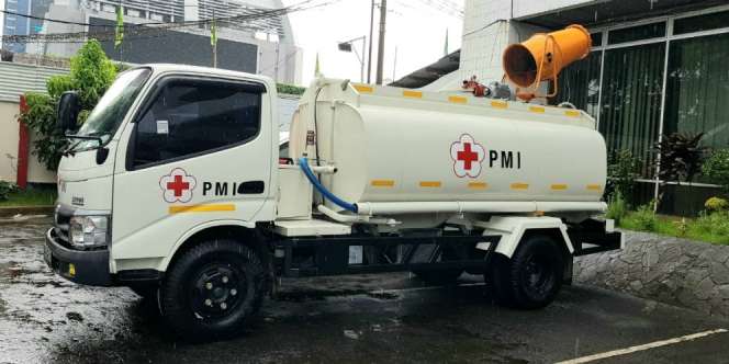 PMI Siapkan Armada Penyemprot Disinfektan untuk Cegah Covid-19