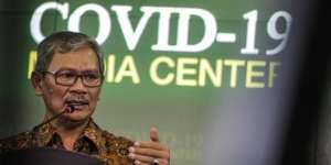 Hingga 22 Maret 2020, Pasien Positif Covid-19 yang Meninggal 48 Orang