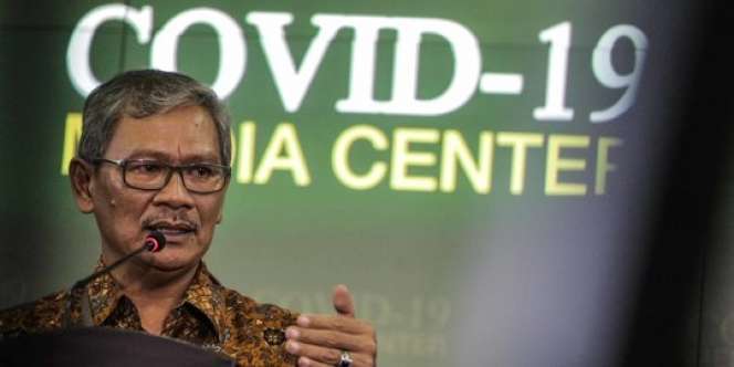 Hingga 22 Maret 2020, Pasien Positif Covid-19 yang Meninggal 48 Orang