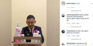 Social, Mahasiswa di Surabaya Jalani Sidang Online