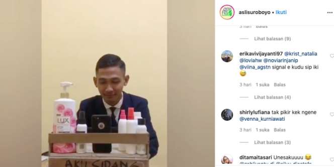 Social, Mahasiswa di Surabaya Jalani Sidang Online