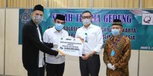 Menag Serahkan Asrama Haji Jadi Ruang Isolasi Pasien Corona