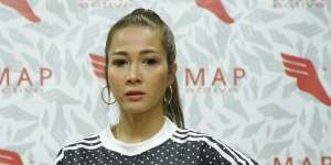 4 Potret Gaya Stylish Andrea Dian yang Disorot