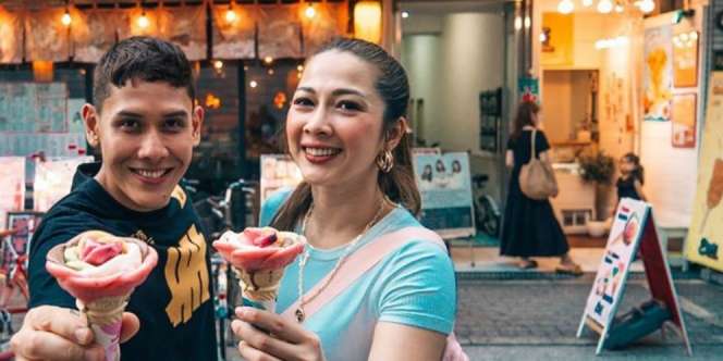 Pesan Haru Ganindra Bimo untuk Sang Istri, Andrea Dian yang Positif Corona