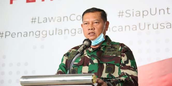 566 Pasukan Dikerahkan Dukung Operasional RS Darurat Covid-19
